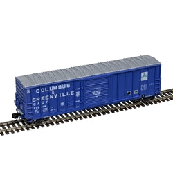 CNCF 5000 BOX CAR, COLUMBUS & GREENVILLE #21514 - 50007130 : N