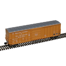 CNCF 5000 BOX CAR, MOSCOW, CAMDEN & SAN AUGUSTINE #7025 - 50007139 : N