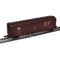 GA 50' RBL BOX CAR CHICAGO GREAT WESTERN #527 - 50007153 : N