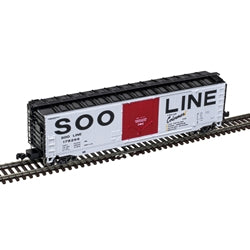 GA 50' RBL BOX CAR SOO LINE #178294 - 50007161 : N