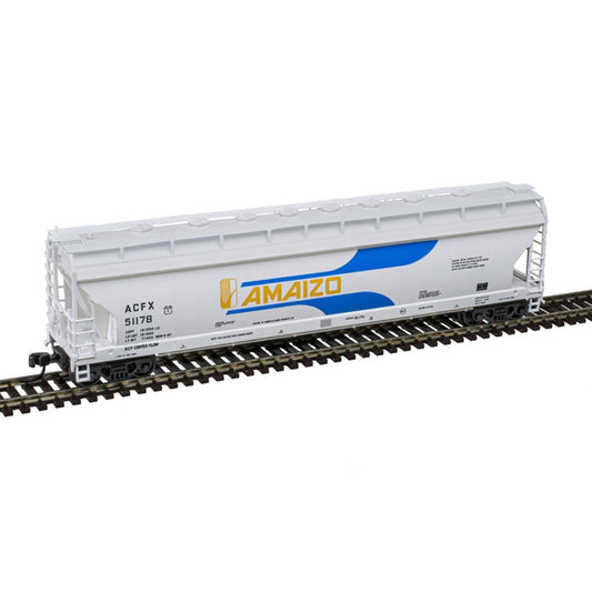 PRESSUREAIDE COVERED HOPPER AMAIZO [ACFX] #51490 - 50007335 : N
