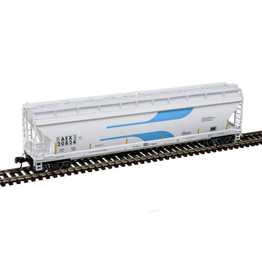 PRESSUREAIDE COVERED HOPPER THE ANDERSONS [AEX] #20828 - 50007347 : N