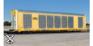Gunderson Multi-Max Autorack, CSX 692584 Boxcar Logo CTTX - 32691 : N