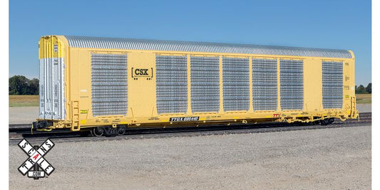 Gunderson Multi-Max Autorack, CSX 695440 Boxcar Logo TTGX - 32693 : N