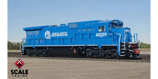 GE C39-8 Phase III Conrail CR 6009, DCC Ready - 39186 : N Scale