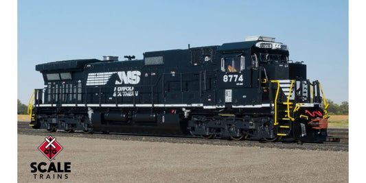 GE DASH 9-40C Norfolk Southern 8831 DCC Ready  - SXT38534 N Scale