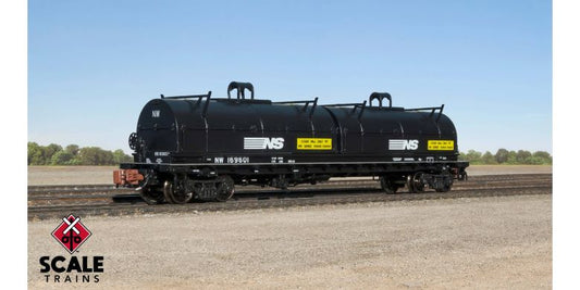 48FT Thrall 2-hood Coil Steel Car, Norfolk &amp; Western NW 169619 - 38656 : N