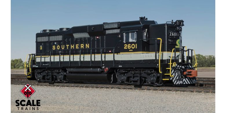 Rivet Counter N Scale EMD GP30, Southern/North Carolina Transportation Museum, DC/DCC Ready #2601 - 39994 : N