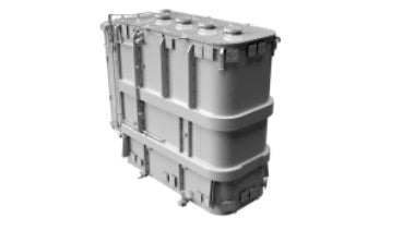 Old Transformer Load - Industrial Gray - ZZ03001 : HO