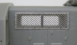 EMD GP7/9 Stainless Steel Intake Grill Screen Set - 14860 : HO