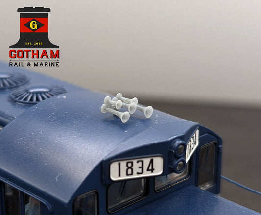 Nathan Airchime P12345 – Low Profile Manifold - 50705 : HO
