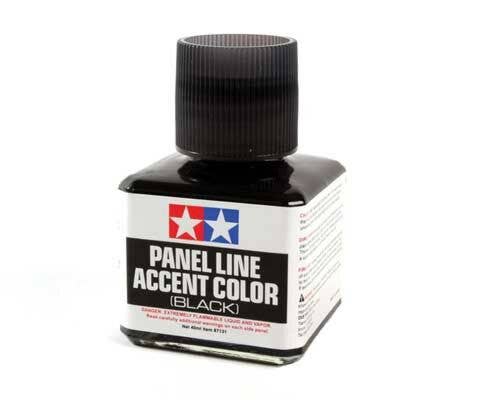 Panel Line Accent Color 40ml, Black - 87131