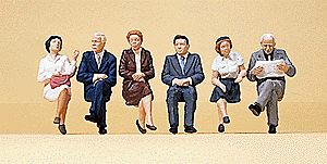 Seated Travelers - 10434 : HO