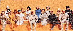 Passengers -- Seated pkg(48) - 14400 : HO