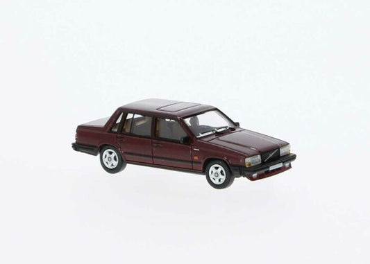 Metallic Dark Red 1984 Volvo 740 Sedan - PSX870663 : HO