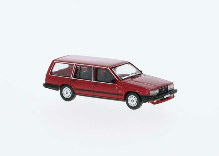 Kombi Red 1985 Volvo 740 Station Wagon - PSX870667 : HO