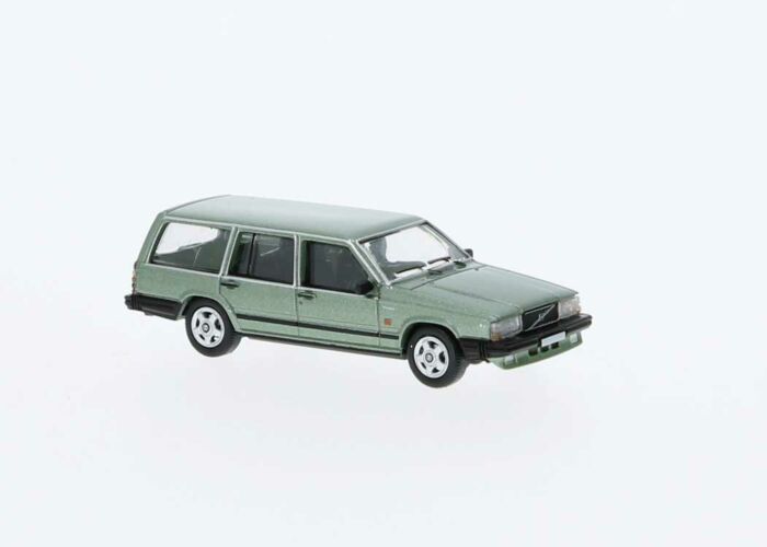 Metallic Green 1985 Volvo 740 Station Wagon - PCX870667 : HO