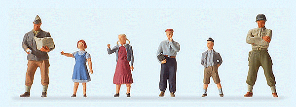 US Soldiers w/Children - 10613 : HO