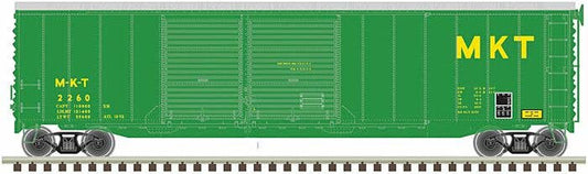50' Double-Door Boxcar - Master(R) -- Missouri-Kansas-Texas #2229 - 20006587 : HO