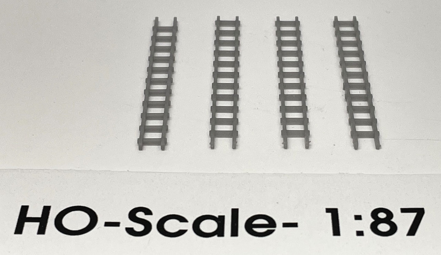 12' Tall Straight Ladders - PPM-31510 : HO
