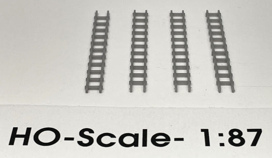 12' Tall Straight Ladders - PPM-31510 : HO