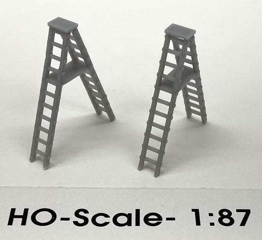 A-Frame Ladders - 2 pack - PPM-31511 : HO