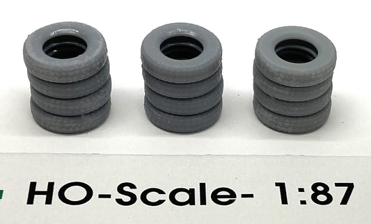 Tires Stacks, 3 sets of 4 - PPM-31540 : HO