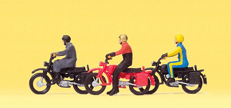 Motorcyclists - Hercules Pkg (3) - 10081 : HO