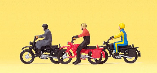 Motorcyclists - Hercules Pkg (3) - 10081 : HO