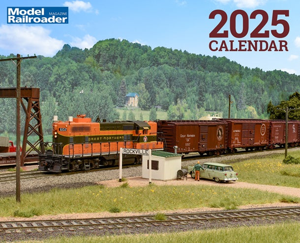 Model Railroader 2025 Calendar - 68211