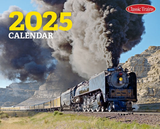 2025 Calendar -- Classic Trains Magazine - 68214