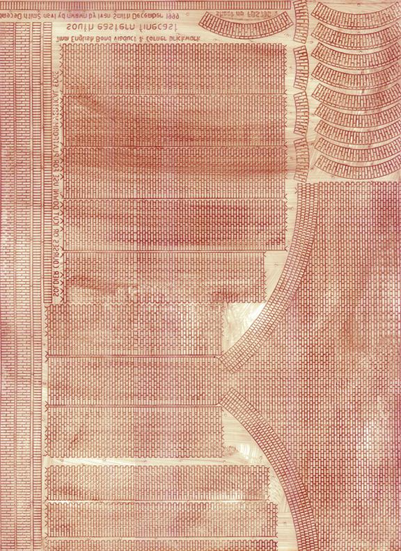 Brick Bridge Arches & Columns .020″ Thick White Styrene Sheet, 11 x 14" 2/pk - 50004 : HO