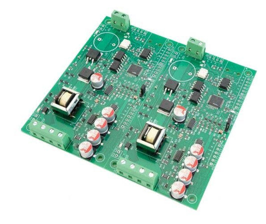 PSXX2 PowerShield DCC Solid-State Power District Circuit Breaker -- 2-Block - PSXX2