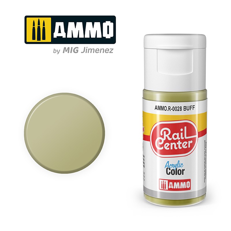 Buff 15ml Acrylic Paint - R0028
