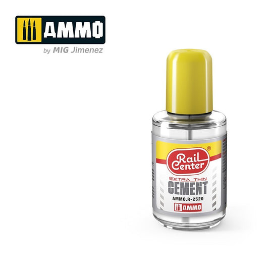 Extra-Thin Cement (30mL) - R2520