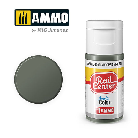 Hopper Green 15ml Acrylic Paint - R0013