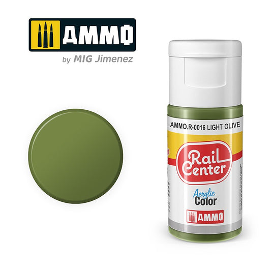 Light Olive 15ml Acrylic Paint - R0016