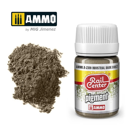Pigment Industrial Dark Dust (35 mL) - R2309