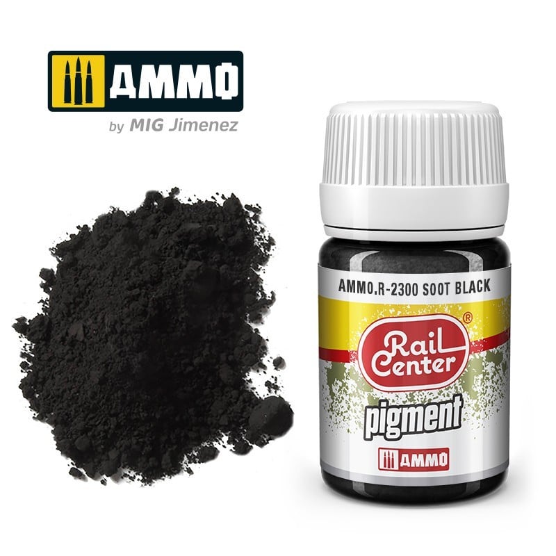 Soot Black Pigments - R2300