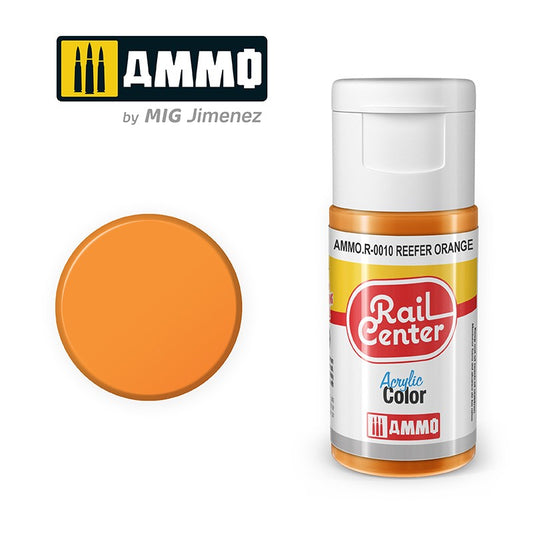 Reefer Orange 15ml Acrylic Paint - R0010