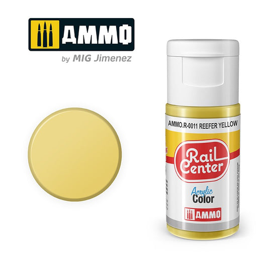 Reefer Yellow 15ml Acrylic Paint - R0011