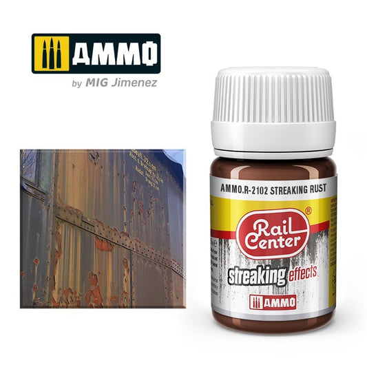 Streaking Rust - R2102