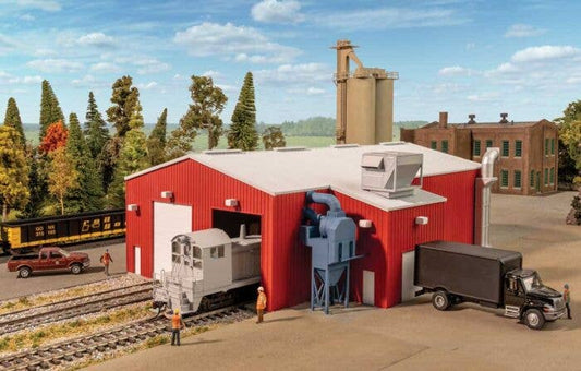 Railroad Paint Shop -- Kit  - 3909 : HO