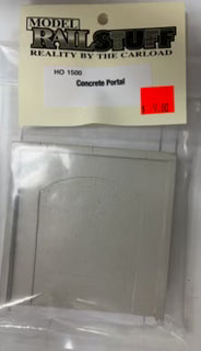 Concrete Portal - 1500 : HO