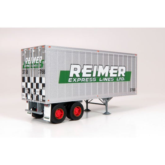 26' Can-Car Dry Van Trailer: Reimer Trucking: #3768-403084 : HO