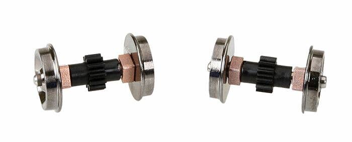 Replacement Geared Driver Assembly (Diesel Wheelset) pkg(2)-584408 : HO