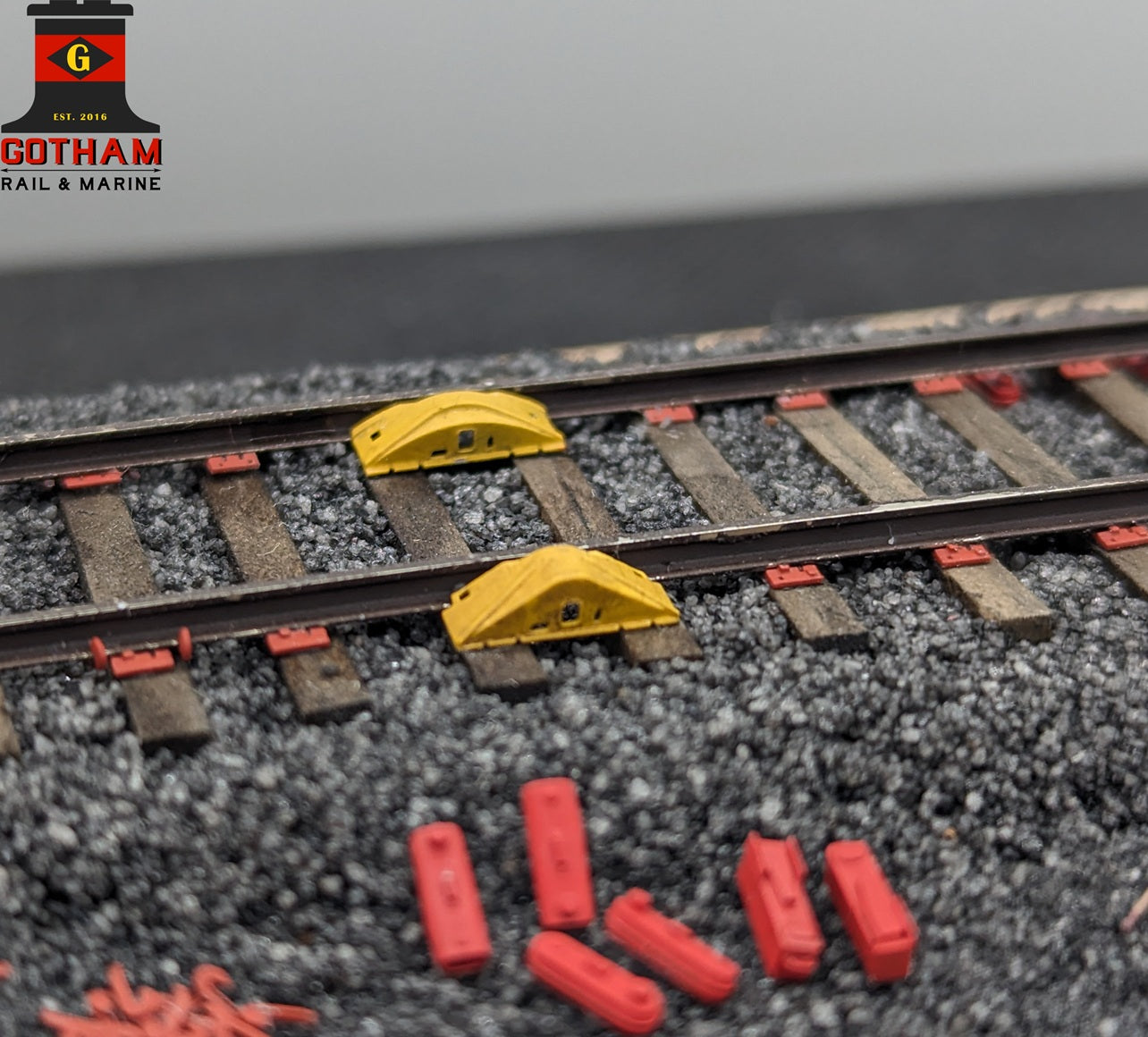 Burlington Ramp Style Rerail Frogs - 8012 : HO