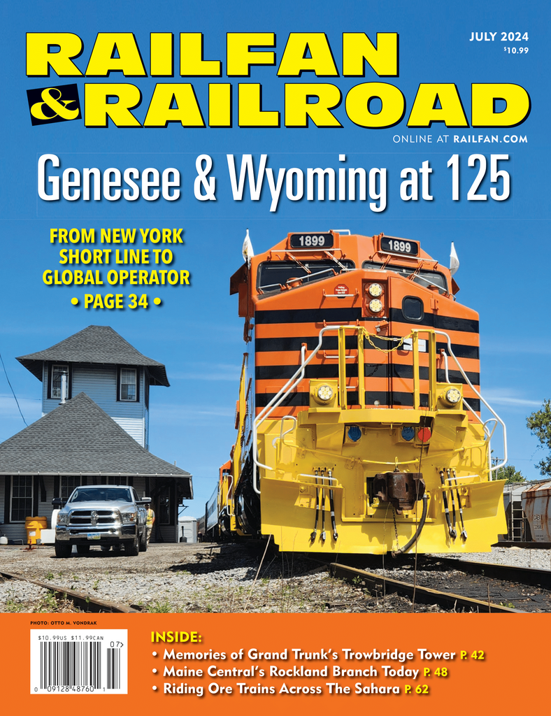 Railfan & Railroad, July 2024-RF0724