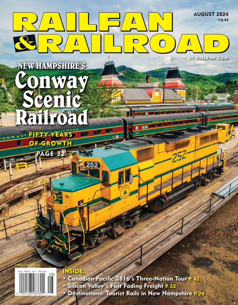 Railfan & Railroad, August 2024 - RF0824