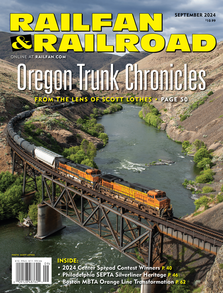 Railfan & Railroad, September 2024 - RF0924